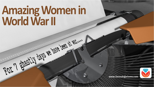 women in World War II