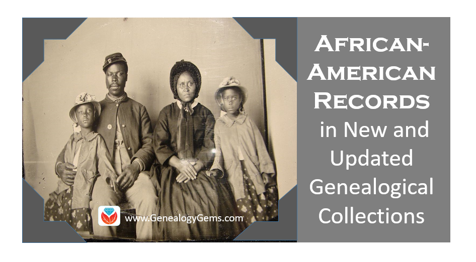 African-American County Slave Records Featured in New and Updated Genealogical Records