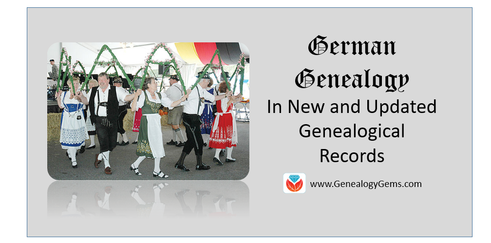 German genealogy in the US