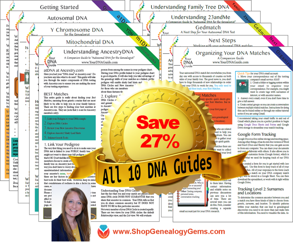 10 DNA Guides Bundle