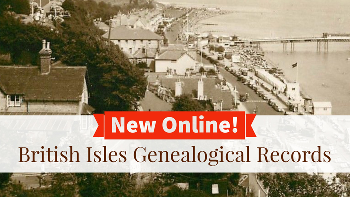 British isles genealogical records