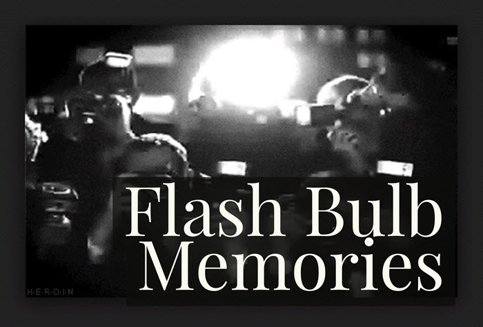 flash bulb memories
