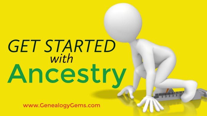 getting started with Ancestry