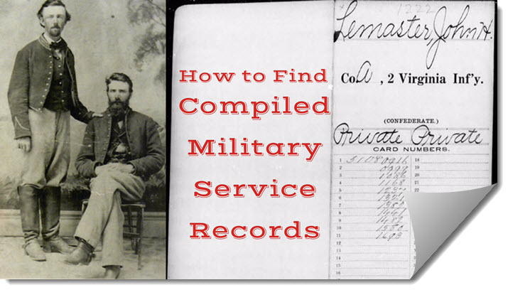 compiled military service records