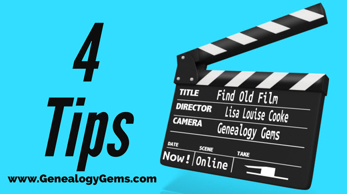 find old film footage tips for finding video online