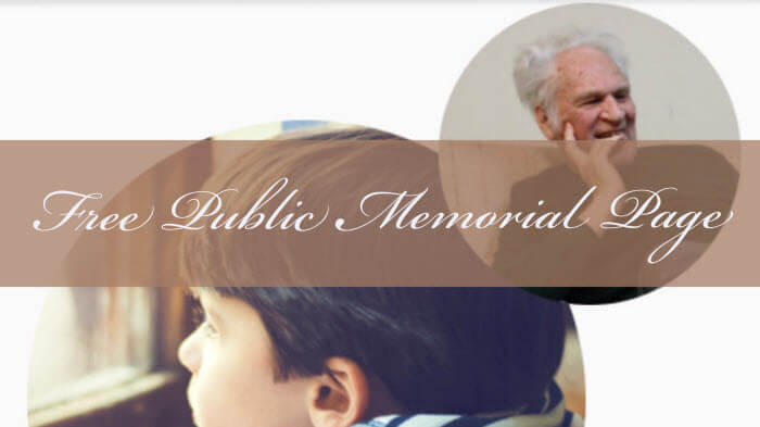 Creating Free Online Memorials for Deceased Relatives: A New Option from Ancestry.com