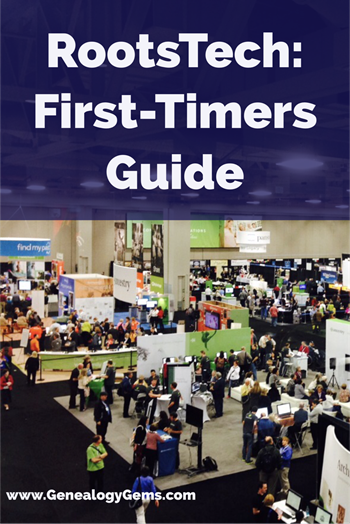 rootstech guide first-timers