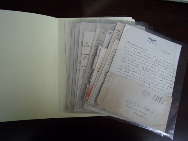 Perserving Old Family Letters (3)
