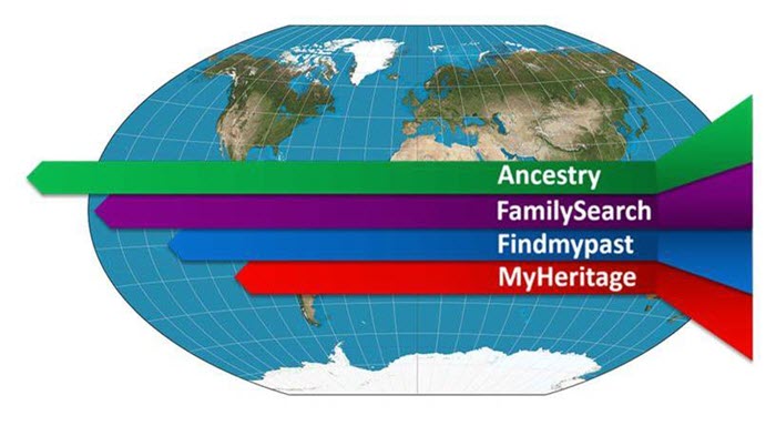 New Genealogy Records on the Genealogy Giants