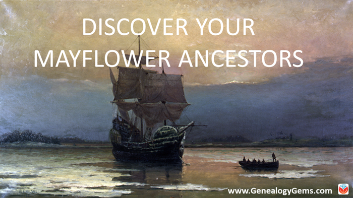 Mayflower Ancestors Tops US Genealogy Records now Online