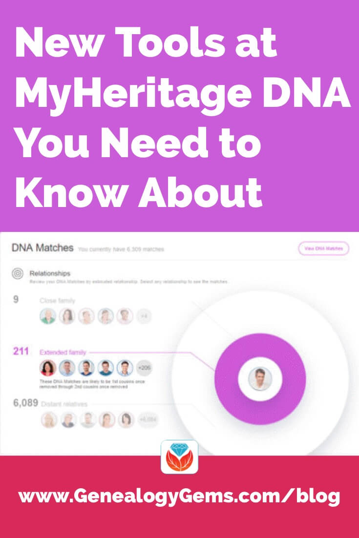 improvements at myheritage DNA