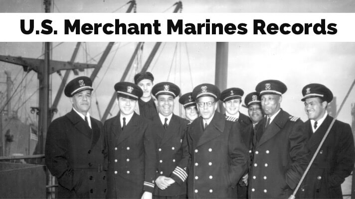 United States Merchant Marine Records Genealogy