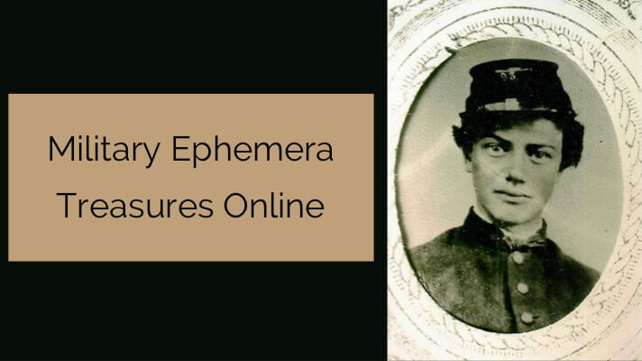 Military Ephemera Treasures Online