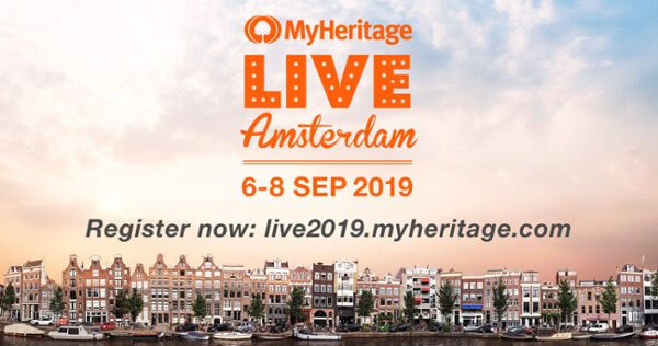 MyHeritage LIVE 2019