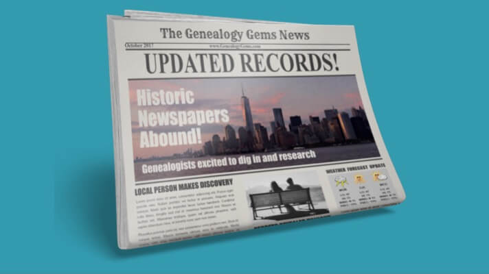 New Genealogy Records Online: Newspapers, Oral Histories, and More