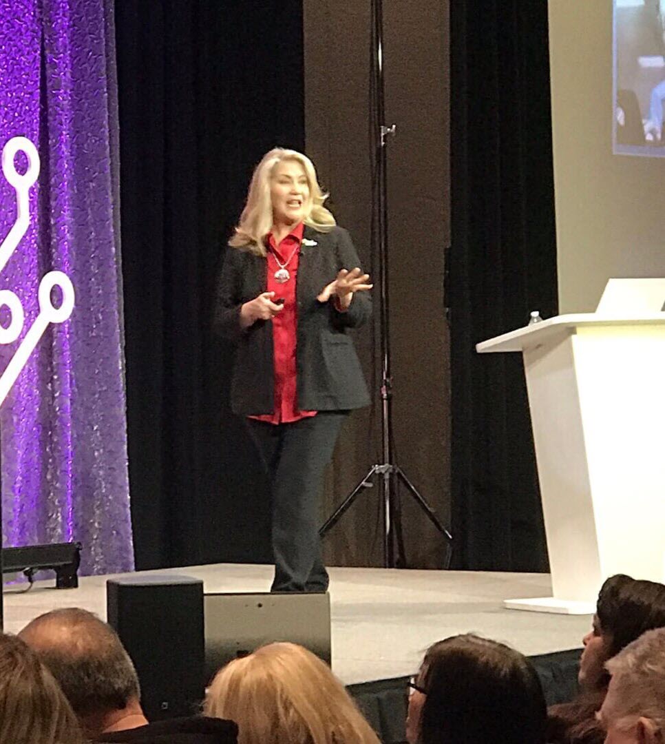 Lisa Louise Cooke at Rootstech 2019