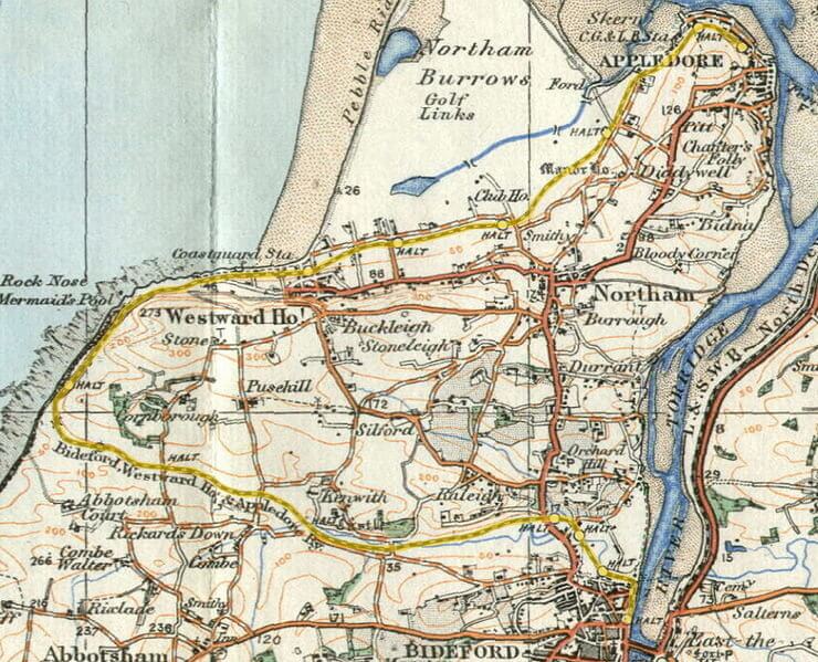 Northam, Devon 1919