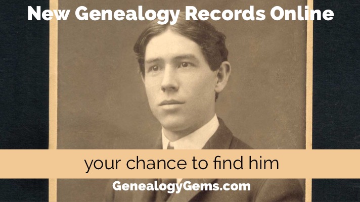 Find Ancestors in These New Genealogy Records Online