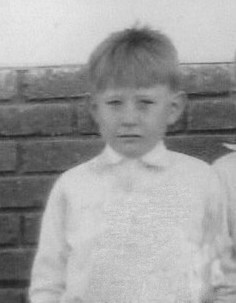 Roy Thran at school 1931