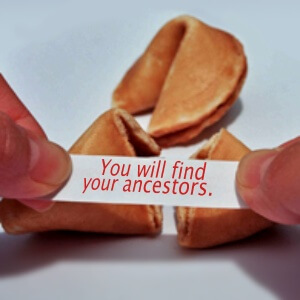 ancestor fortune cookie