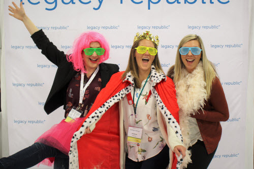 Fun at Rootstech