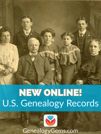 new online U.S. Genealogy Records