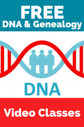 free genetic genealogy DNA video classes