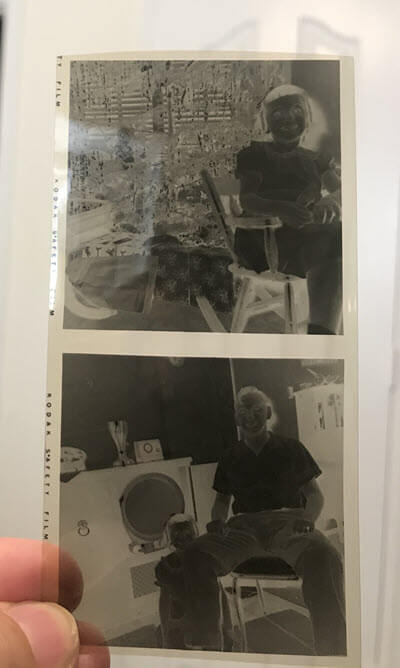 old photo negatives that need digitizing 