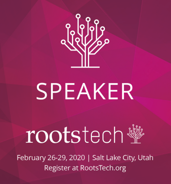 Rootstech 2020 speaker