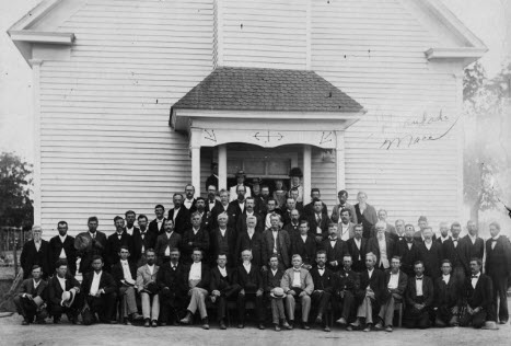 Methodist Conference c. 1904