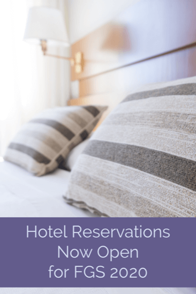 FGS conference hotel reservations