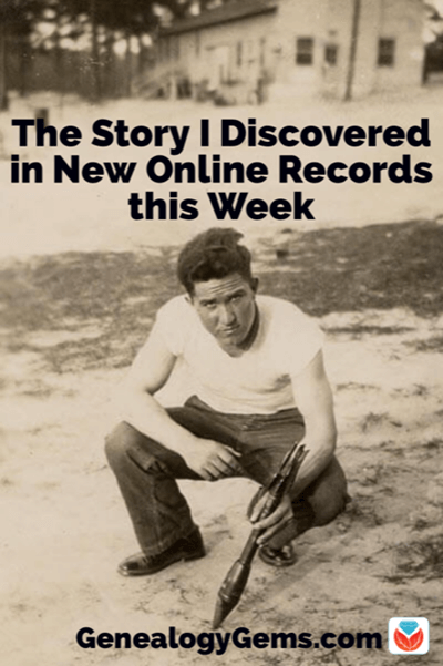 find your story in new online genealogy records