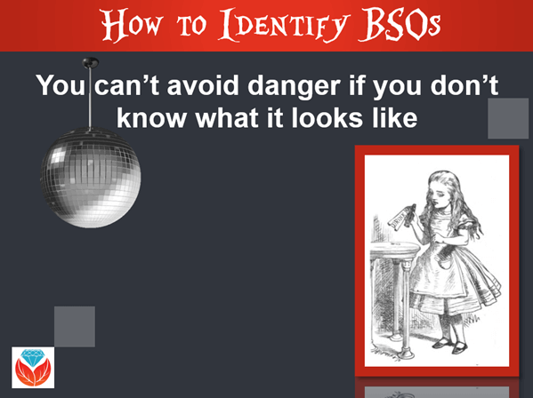 how to identify a bso