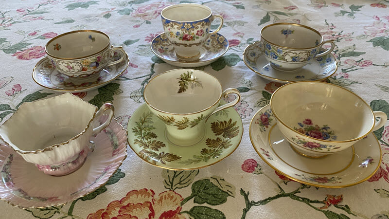 Margaret's Bridge Tea Cups