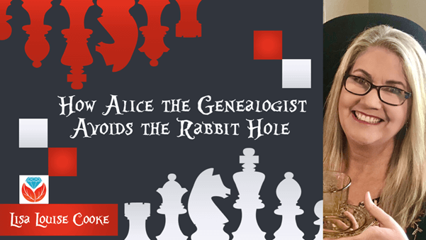 how Alice the genealogists avoids the rabbit hole