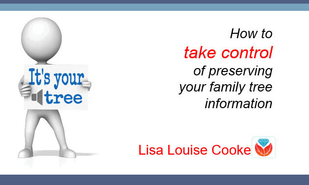 Take control of your family tree and genealogy