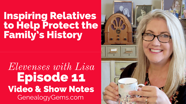 Watch Elevenses with Lisa Episode 11 Video and show notes