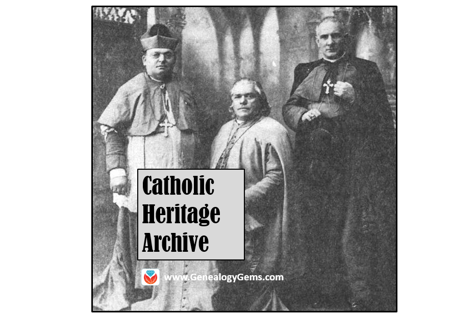Catholic Church Records in New and Updated Genealogical Collections