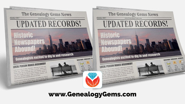 Comparing Digitized Newspapers on Genealogy Websites: Why Findmypast.com Gets a Headline