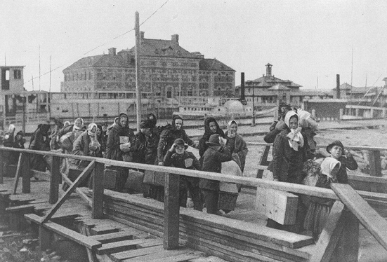 What Was it Like to Land at Ellis Island?