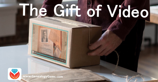 The Gift of Family History Video