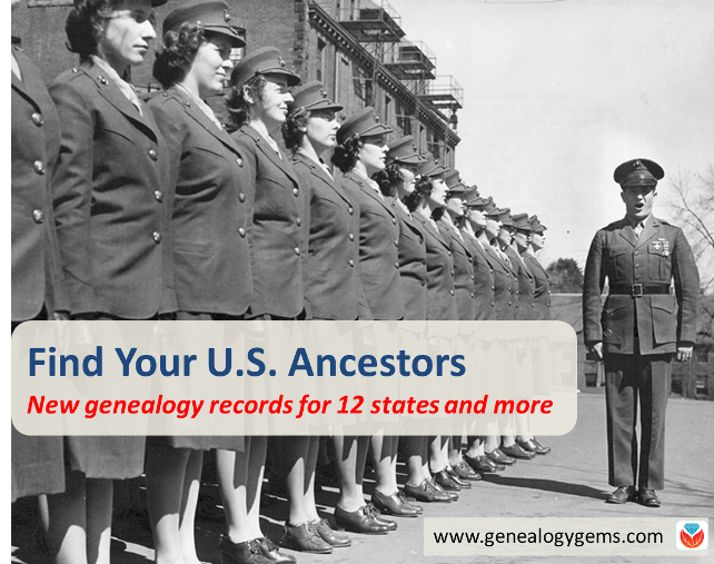 Find Your U.S. Ancestors in These New Genealogy Records Online