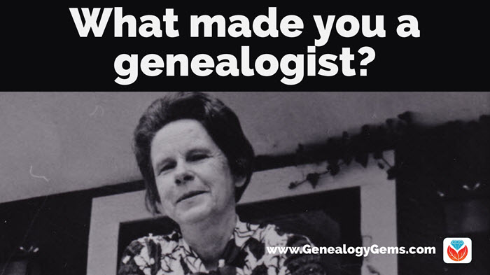 What Made You a Genealogist? Margaret Linford’s Story