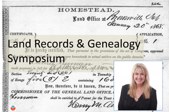 Learn about Homestead Land Records with Lisa Louise Cooke