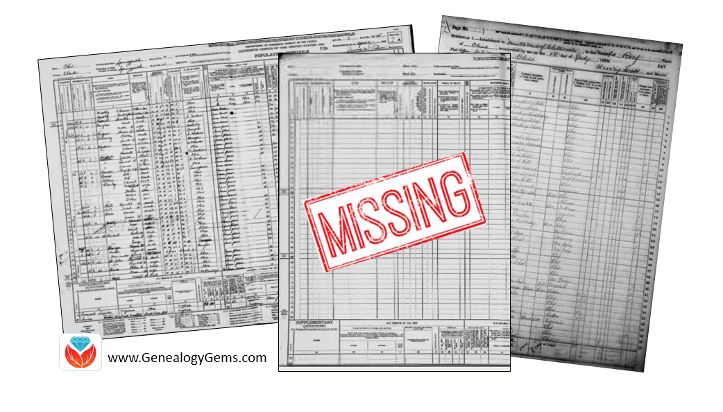 Missing Census or Missing Family: Legacy Tree Genealogists Answer