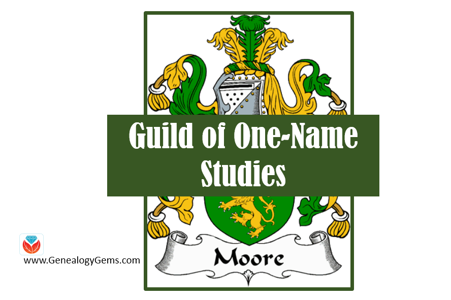 Surname Research for Free: Guild of One-Name Studies at FamilySearch.org