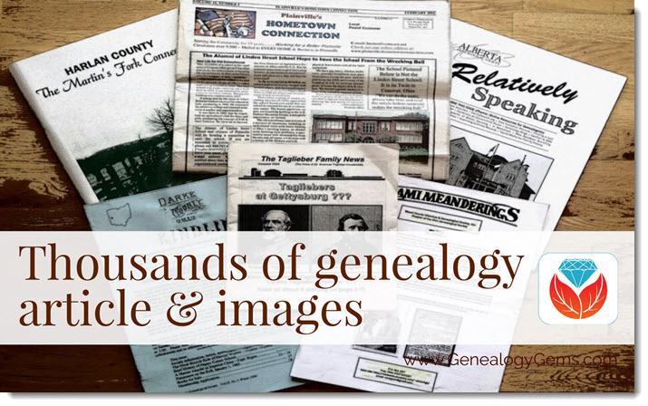 PERSI Adds Thousands of Articles: New Genealogy Records Online