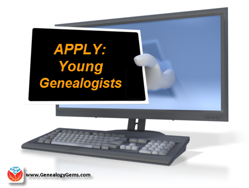 Young Genealogist Scholarship: APG Now Accepting Applications