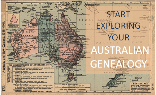 Getting Started with Australian Genealogy: Tips from Legacy Tree Genealogist