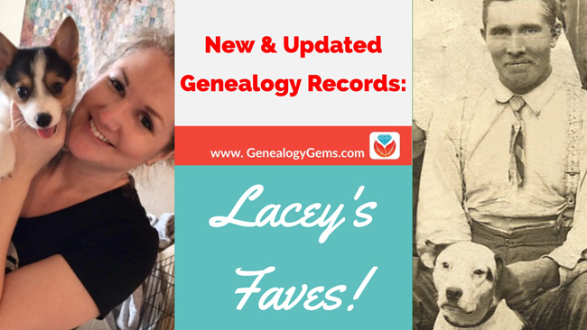 Best of New and Updated Genealogy Records Collections